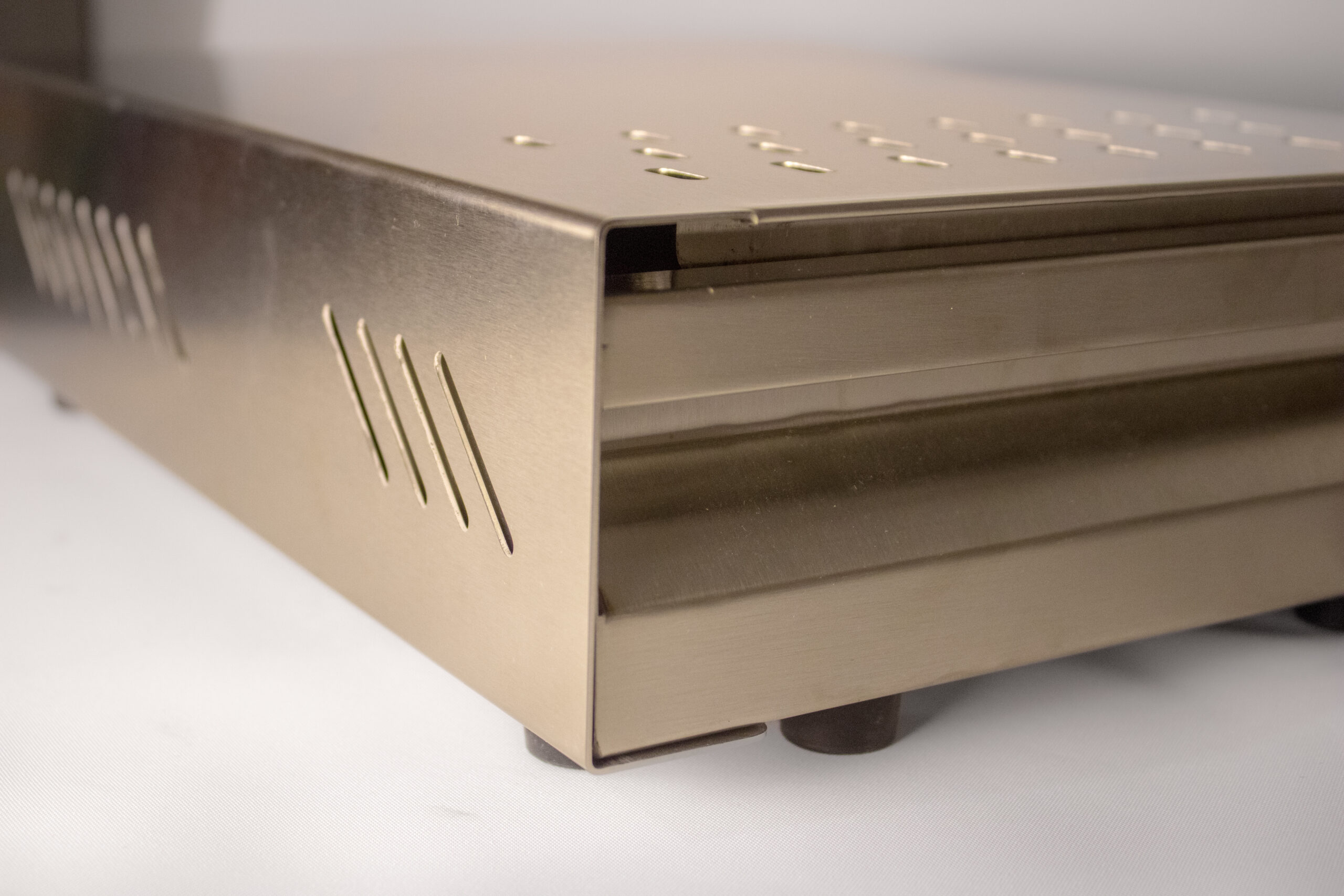 Lusensio Uitkloplade in zwart, wit en RVS - Afbeelding 12